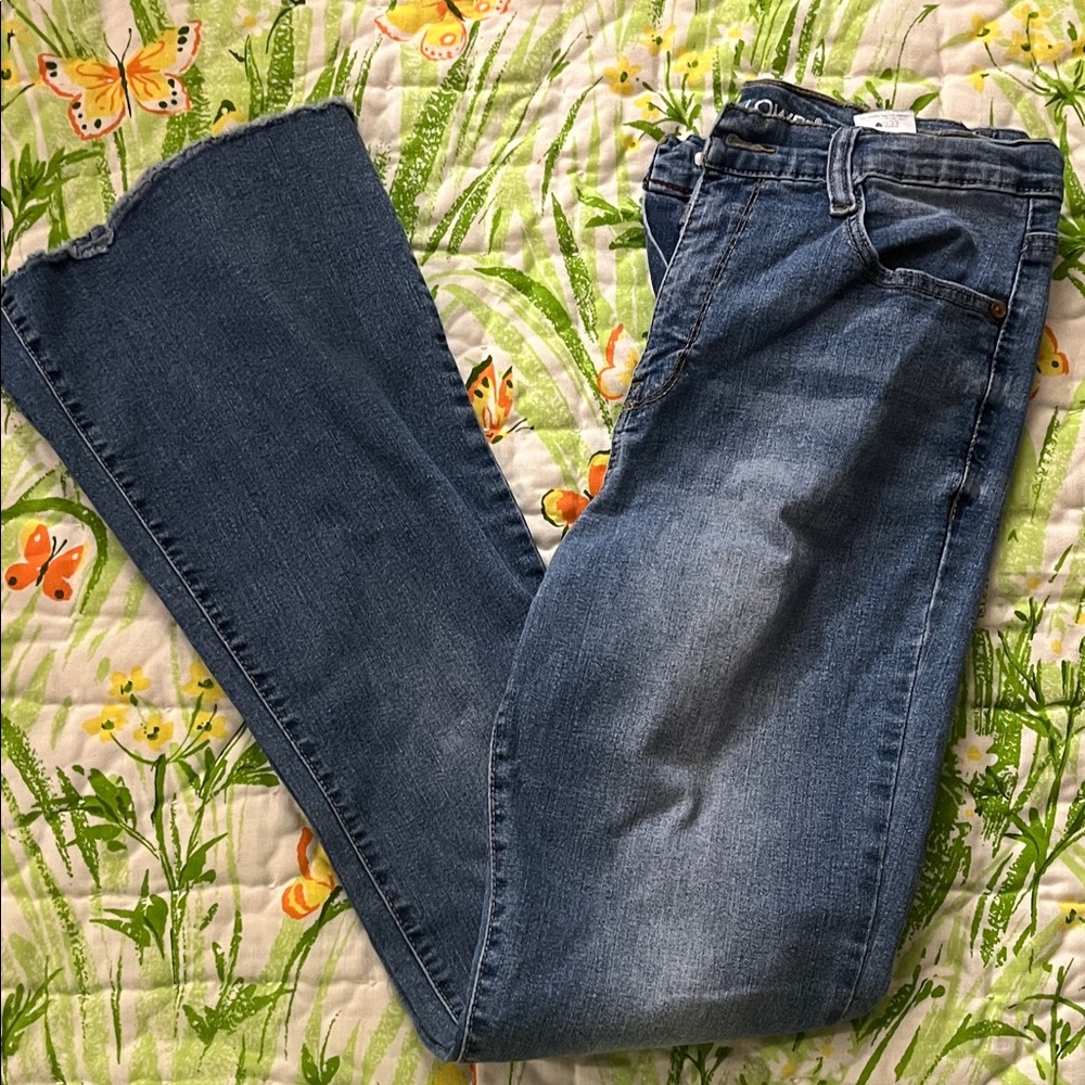 Classic Blue Denim Jeans